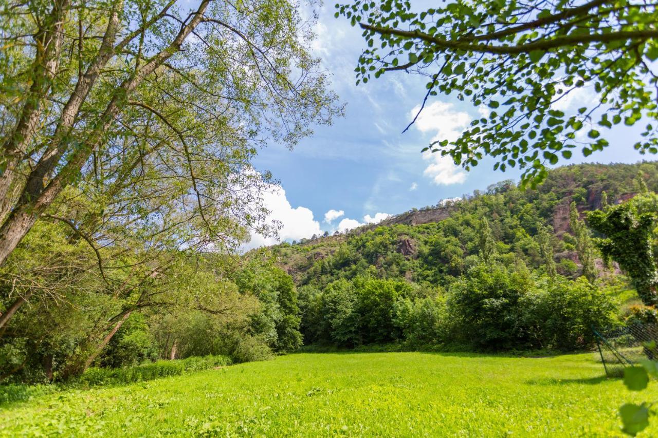 Hotel & Ferienwohnungen Bohlenblick Saalfeld Saale 외부 사진