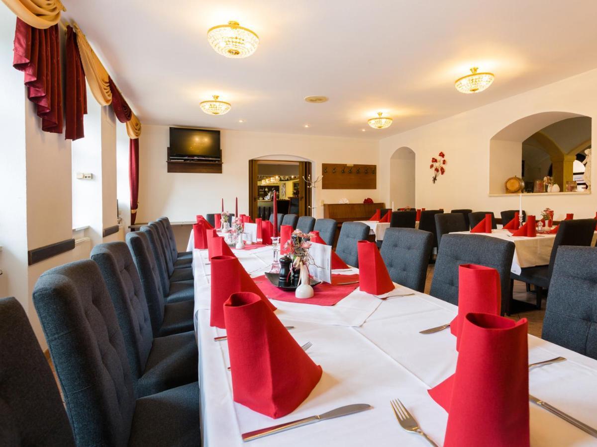 Hotel & Ferienwohnungen Bohlenblick Saalfeld Saale 외부 사진
