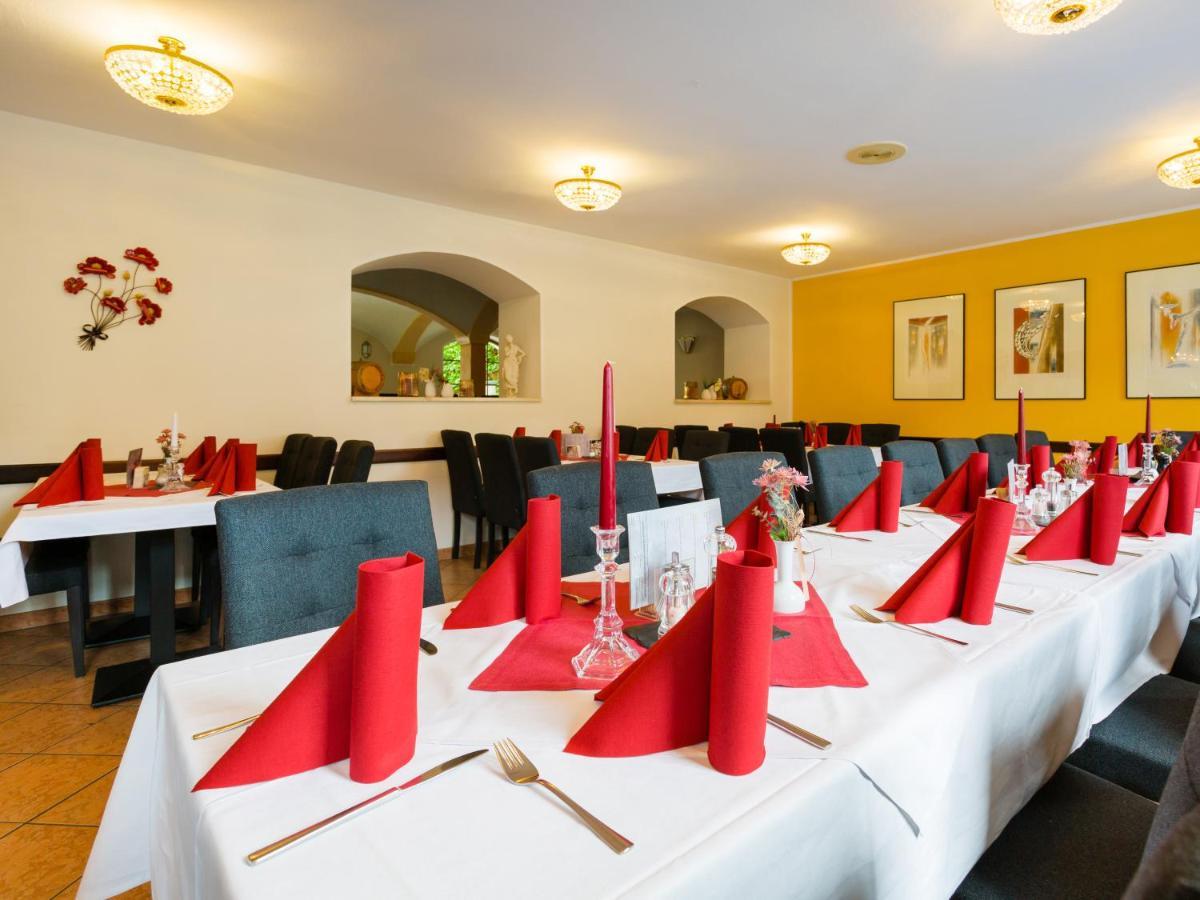Hotel & Ferienwohnungen Bohlenblick Saalfeld Saale 외부 사진