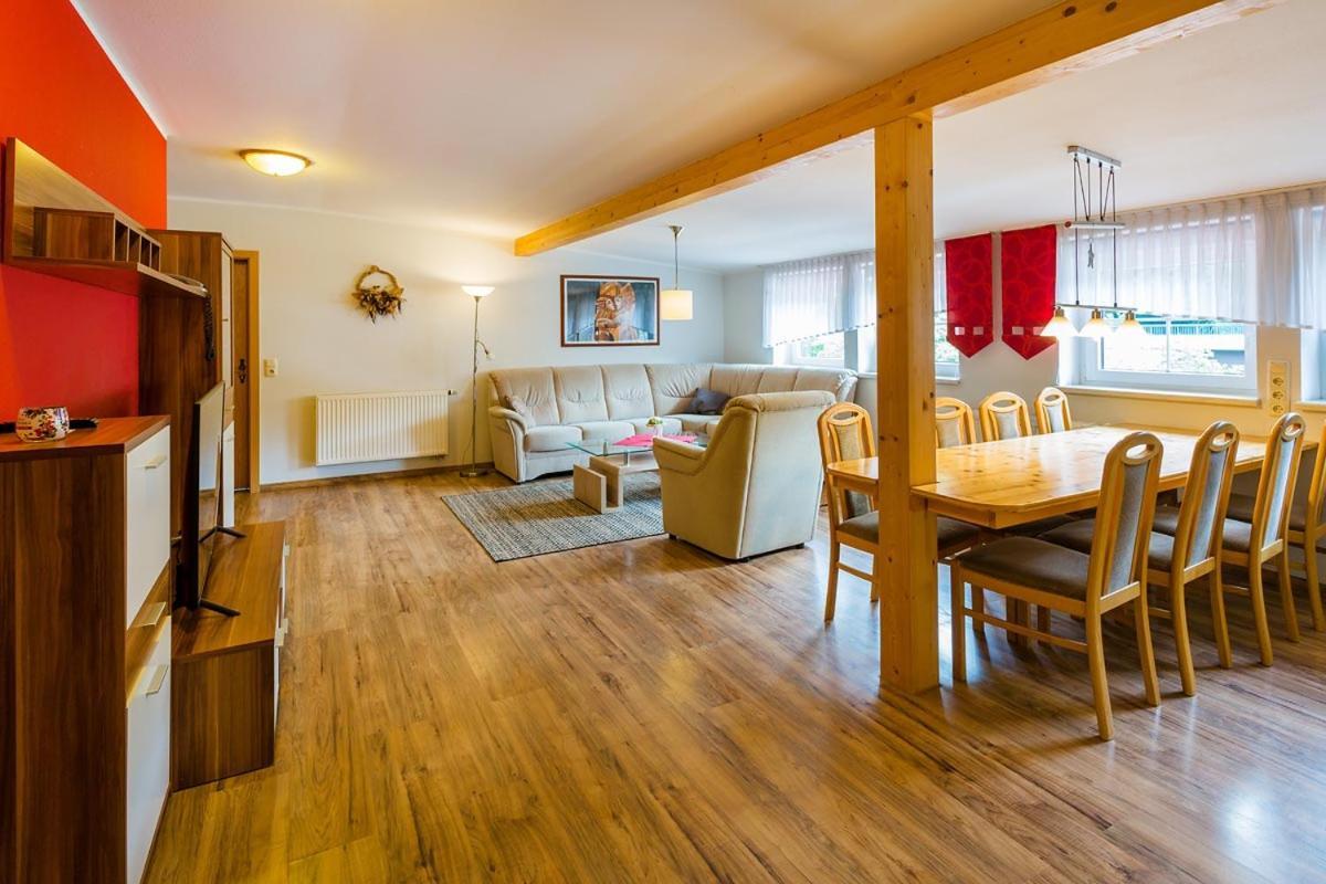 Hotel & Ferienwohnungen Bohlenblick Saalfeld Saale 외부 사진
