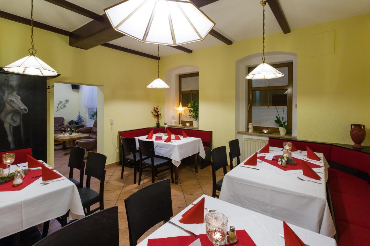 Hotel & Ferienwohnungen Bohlenblick Saalfeld Saale 외부 사진