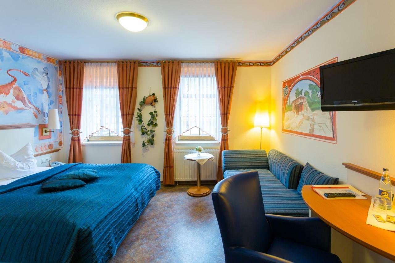 Hotel & Ferienwohnungen Bohlenblick Saalfeld Saale 외부 사진