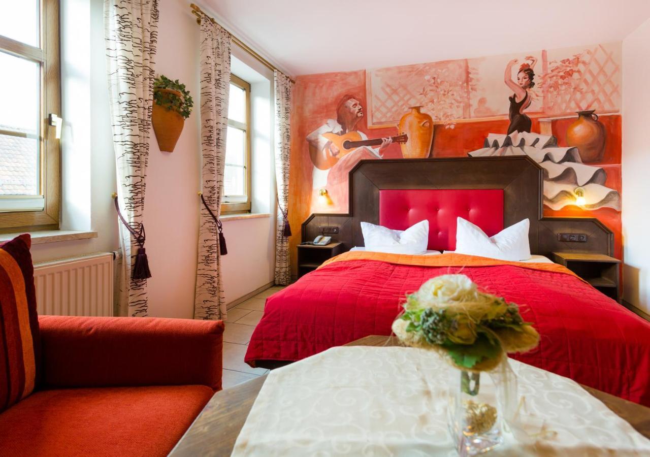 Hotel & Ferienwohnungen Bohlenblick Saalfeld Saale 외부 사진