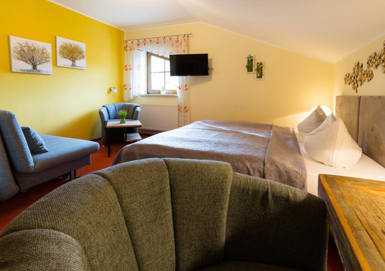 Hotel & Ferienwohnungen Bohlenblick Saalfeld Saale 외부 사진