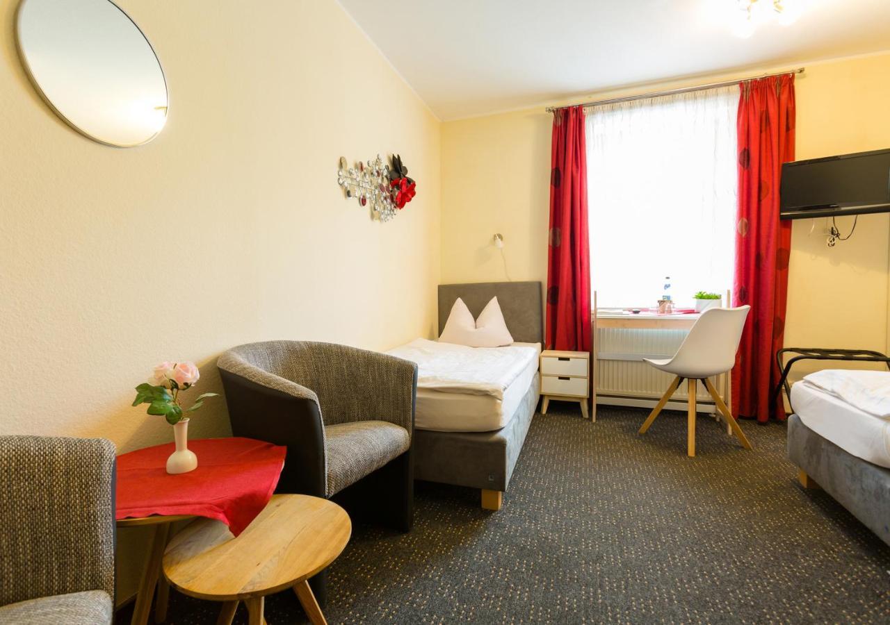 Hotel & Ferienwohnungen Bohlenblick Saalfeld Saale 외부 사진